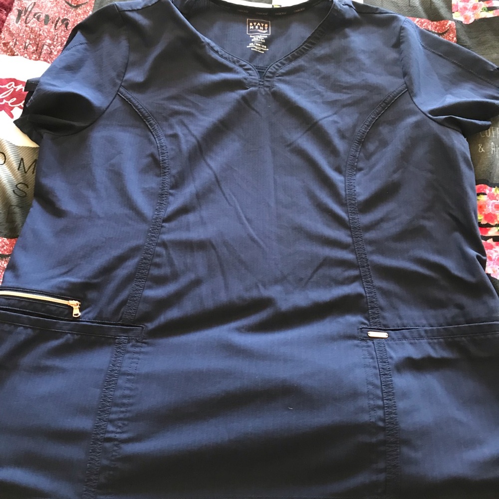 Cherokee statement scrubs.